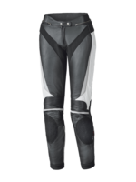 Custom Motorcycle Black And White Safety Pants