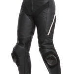 Custom Motorcycle Black leather Racing Pant