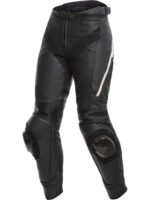 Custom Motorcycle Black leather Racing Pant