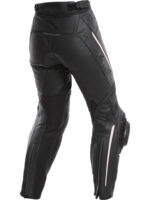 Custom Motorcycle Black leather Racing Pant - Image 2