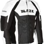 Custom Motorcycle Black & White Motorcycle Jacket