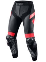 Custom Pink And Black Motorcycle Pants