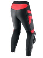 Custom Pink And Black Motorcycle Pants - Image 2