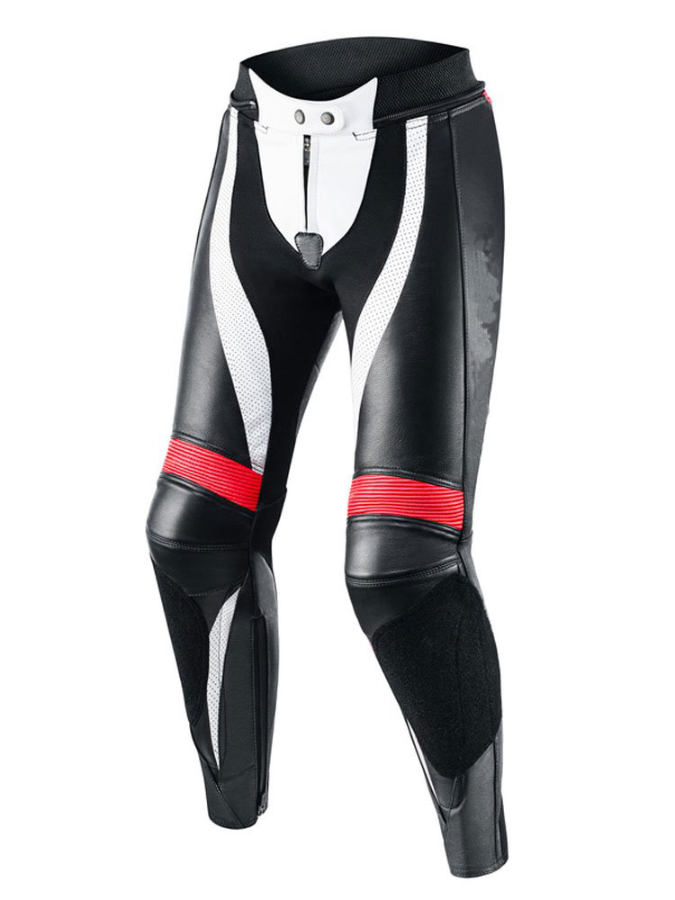 custom-pink-and-black-motorcycle-racing-pants.jpg Custom Pink And White Motorcycle Racing Pants - Image 1