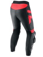 Custom Pink Black And Grey Motorcycle Racing Pants - Image 2