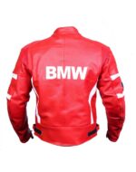 Custom Protective Gear Red Motorcycle Jacket - Image 2