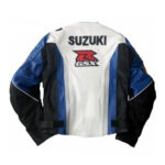 custom Suzuki Yoshimura Motorcycle Leather Racing Jacket - Image 2