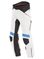 Custom White,Black And Aqua Blue Motorcycle Pant