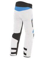 Custom White,Black And Aqua Blue Motorcycle Pant - Image 2