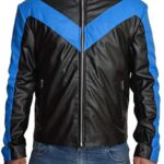 Danny Shepherd Nightwing Leather Jacket