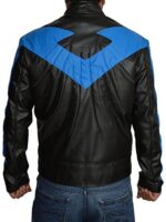 Danny Shepherd Nightwing Leather Jacket - Image 2