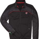 Ducati Black And Grey Motorcycle Jacket