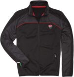 Ducati Black And Grey Motorcycle Jacket