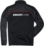 Ducati Black And Grey Motorcycle Jacket - Image 2
