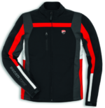 Ducati Black And Red Motorcycle Racing Leather Jacket