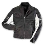 Ducati Black And White Motorcycle Jacket