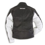 Ducati Black And White Motorcycle Jacket - Image 2