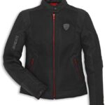 Ducati Black Color Riding Motorcycle Jacket
