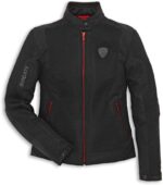 Ducati Black Color Riding Motorcycle Jacket