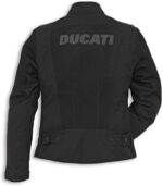 Ducati Black Color Riding Motorcycle Jacket - Image 2