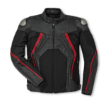Ducati Black Motorbike Racing Leather Jacket Ce Approved