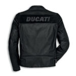 Ducati Black Motorcycle Safety Pads Jacket - Image 2
