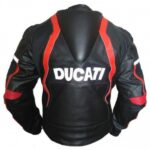 Ducati Corse 14 Black Leather Jacket - Image 2