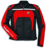 Ducati Corse Black And Red Motorcycle Jacket