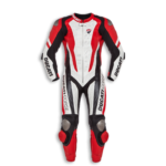 Ducati Corse Motorbike Leather Suit Ce Approved