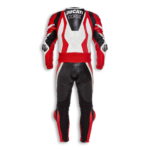 Ducati Corse Motorbike Leather Suit Ce Approved - Image 2