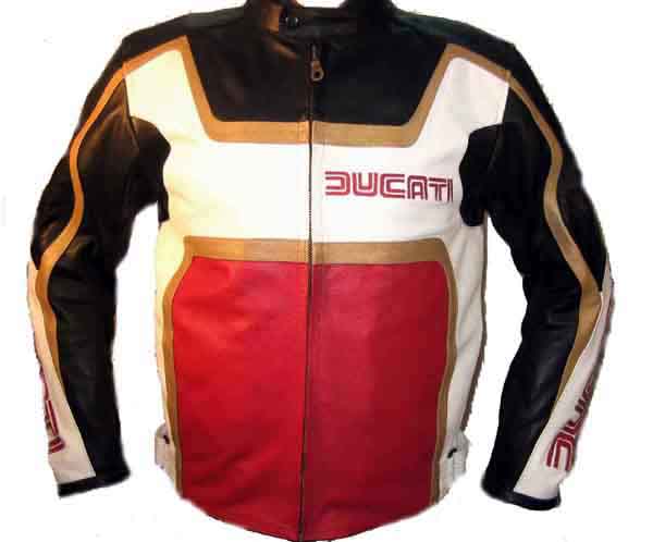 ducati-green-and-black-racing-motorcycle-leather-jacket.jpg Ducati Green And Red Racing Motorcycle Leather Jacket - Image 1