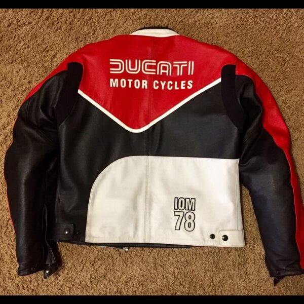 Ducati IOM 78 Mike Hailwood Jacket - Image 2