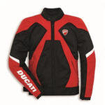 Ducati Red Black Motorcycle Jacket