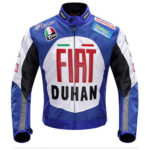 DUHAN professional Racing Purple White jacket