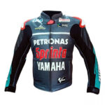 Fabio Quartararo Petronas Yamaha Motogp Leather Jacket