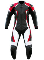 Fashion Real Leather Motorbike Racing Suite