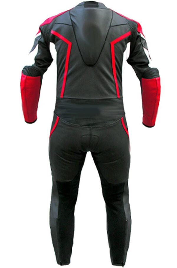 Fashion Real Leather Motorbike Racing Suite - Image 2