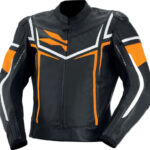 Genuine Leather motorcycle biker riding Jacket Black