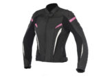 GP Plus Pink And Black Motorcycle Jacket