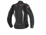 GP Plus Pink And Black Motorcycle Jacket - Image 2