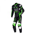 Green Kawasaki Ninja zx-10r Motorcycle Racing Leather Suit