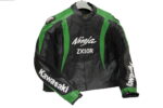 Green Kawasaki Ninja ZX 10R Racing Genuine Leather Jacket