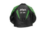 Green Kawasaki Ninja ZX 10R Racing Genuine Leather Jacket - Image 2