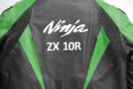 Green Kawasaki Ninja ZX 10R Racing Genuine Leather Jacket - Image 4