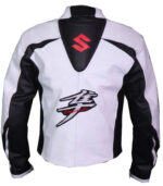 GSXR Suzuki Hayabusa Motorbike Leather Jacket - Image 2