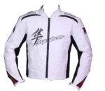 GSXR Suzuki Hayabusa Motorbike Leather Jacket