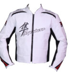 GSXR Suzuki Hayabusa Motorbike Leather Jacket