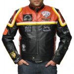 Mickey Rourke Harley Davidson Marlboro Man Jacket