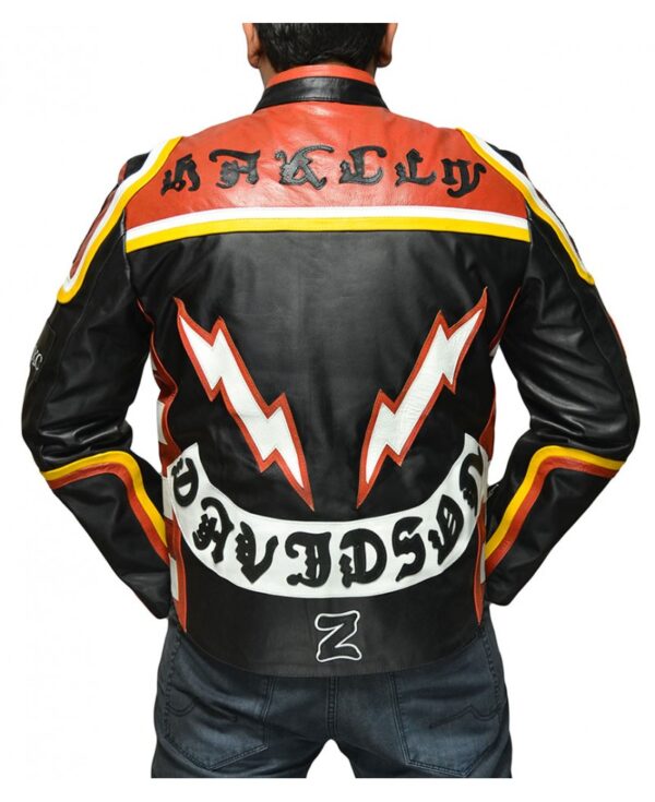 Mickey Rourke Harley Davidson Marlboro Man Jacket - Image 4