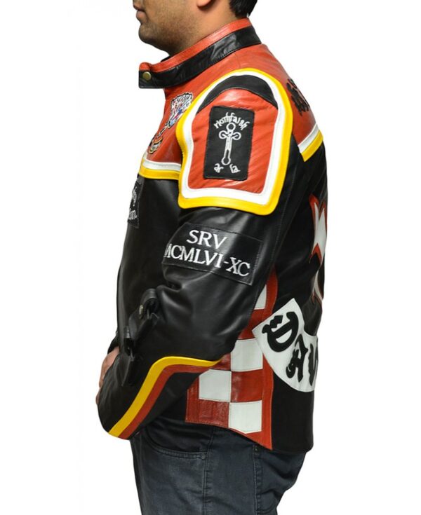 Mickey Rourke Harley Davidson Marlboro Man Jacket - Image 2